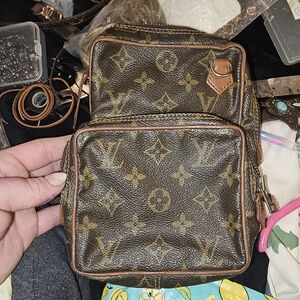 Louis Vuitton Amazone Monogram Bag in Brown
